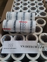 Étiquettes d'emballage personnalisées imprimées, durables, certifiées ROHS, pour diverses industries, attrayantes, fabriquées au Vietnam