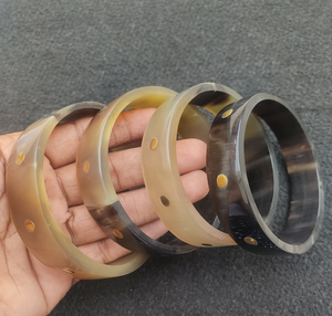 Brazalete de Cuerno de Alta Calidad, Brazalete de Cuerno de Búfalo de la Mejor Calidad para Mujer - Product Image 3