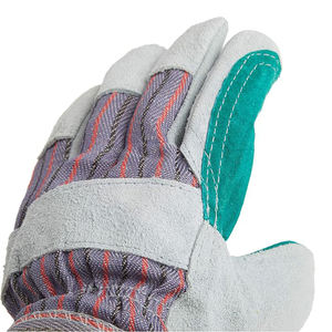 Gants de sécurité pour le travail industriel et sportif en cuir de vachette de qualité supérieure haute performance - Product Image 3