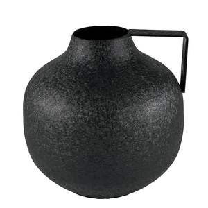 Vase à fleurs en métal élégant avec une forme unique et élégante, parfait pour les maisons modernes et les intérieurs éclectiques - Product Image 4