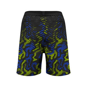 Custom <b>Mens</b> Fashion Sublimation <b>Shorts</b> Lightweight Printed <b>Shorts</b> with <b>Elastic</b> <b>Waistband</b> | OEM Available - Product Image 2