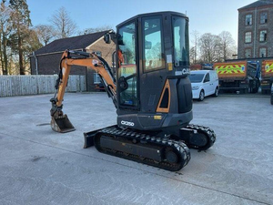 Mini-excavatrice CX50D neuve/d'occasion de haute qualité avec moteur, pompe et roulement, 2000 kg, 4001-6000 heures/mini-excavatrice CX25D - Product Image 2