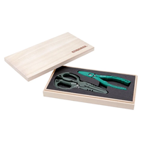 Juego de Regalo de Herramientas Multiusos Neji-Saurus GT PZ-58 + PH-55 Japonés de Alta Calidad para Extraer Tornillos Dañados, Hecho en Japón