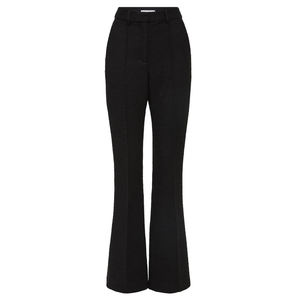 Pantalon de yoga de gymnastique évasé taille haute extensible dans les 4 sens pour femmes Leggings évasés avec ceinture en V Scrunch Butt Lift avec impression bouffante - Product Image 6