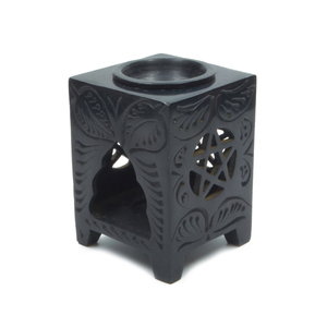 Exquisite Handcrafted Natural Soapstone Aroma <b>Oil</b> <b>Diffuser</b> Engraved Burner Customizable Packaging for Aromatherapy Home Decor - Product Image 1