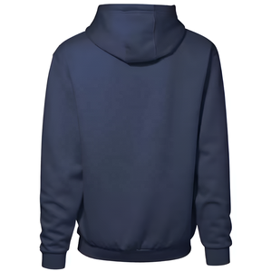 Factory Wholesale 100% Cotton Polyester <b>Thick</b> Blank <b>Hoodies</b> <b>for</b> <b>Men</b> with Hooded Collar Unisex Custom Embroidered Winter Hoodie - Product Image 2