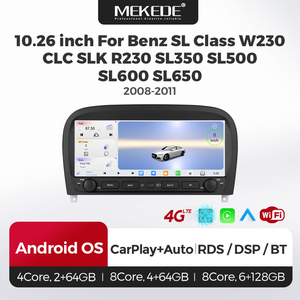 <span class=keywords><strong>Autoradio</strong></span> Android MEKEDE <span class=keywords><strong>10</strong></span>,26 pouces, lecteur de musique <span class=keywords><strong>audio</strong></span> multimédia pour <span class=keywords><strong>Benz</strong></span> Classe SL W230 CLC SLK R230 SL350 SL500 SL600 SL650 - Product Image 1