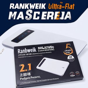 Power Bank Promozionale Ultra-Sottile Personalizzato Rankweil per Gadget - Product Image 2