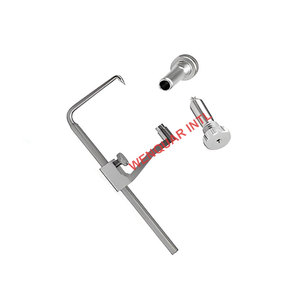 คีมยึดกระดูกผ่าตัด5.5 "เครื่องมือสเตนเลสออร์โธปิดิกส์ - Product Image 4