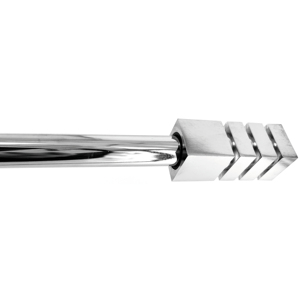 Asta per tende Tokyo estensibile cm. 71 122 Acciaio - Product Image 1