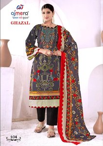Trajes Shalwar Kameez Indios y Pakistaníes para Mujer, Kurti Elegante, Ropa Informal Diaria para Fiestas, Cómoda, Tradicional y Elástica - Product Image 4