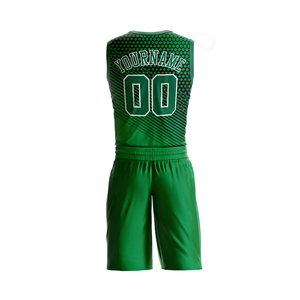 Uniforme de Baloncesto Unisex Personalizado, 100% Poliéster, Secado Rápido, Alta Calidad, Conjunto sin Mangas, Transpirable, Sublimado, Diseño Personalizado - Product Image 2