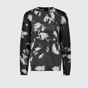 2025ชุดกันหนาวของผู้ชายชุดวิ่งออกกำลังกายผ้าคอตตอนสำหรับ100% โลโก้แบบออกแบบได้ตามต้องการชุดระบายอากาศได้ - Product Image 4