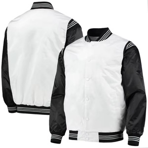 Customized 100% Cotton Heavyweight Chenille Embroidered Wool <b>Lettering</b> <b>Men's</b> Varsity Baseball <b>Jacket</b> College <b>Jacket</b> - Product Image 2