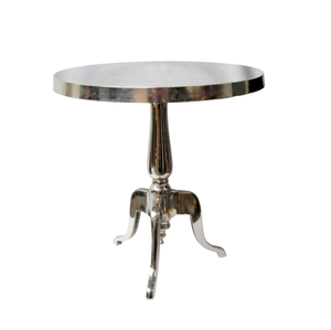Luxury Cast Aluminum <b>Table</b> For Terrace And <b>Balcony</b> Use Enhancing Outdoor Space With Classic Metal Craftsmanship - Product Image 2