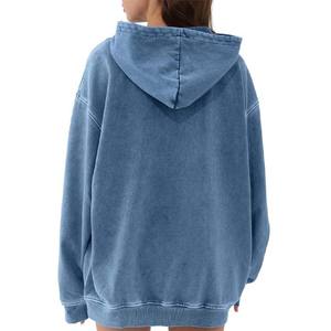 เสื้อมีฮู้ดผ้าเกล็ดปลาแบบมีซิปสำหรับผู้ชายเสื้อมีฮู้ดผ้าเกล็ดปลาลายปัก - Product Image 4