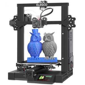 Para ELEGOO Neptune 2D FDM 3D, Impresora de Doble Extrusor Industrial/de Etiquetas/de Tarjetas, Automática, con Funciones DIY, para PLA - Product Image 3