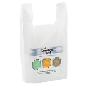 Sacs de t-shirt: parfait pour emballer des collations fabriquées au Vietnam ODM avec le meilleur prix - Product Image 1