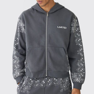 Cómodo chándal de lavado ácido Material transpirable Ajuste elegante Perfecto para el uso diario Chándal de lavado ácido - Product Image 2