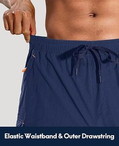 Top Quality <b>Men's</b> Fishing Board <b>Shorts</b> Zipper Pockets Quick Dry <b>Lightweight</b> Outdoor - Product Image 6