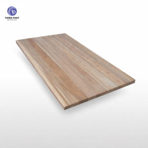 Encimera de Madera de Acacia con Borde Encolado, Grado BC, 31.5x78.74 Pulgadas, Hecho en Vietnam, Grosor Personalizable: 1.02~1.26 Pulgadas - Product Image 6