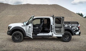 2020มือสอง F O R D F-150 Raptor 4X4เกียร์อัตโนมัติเครื่องยนต์เทอร์โบหนัง R17ล้อหน้า Aspire Ford Dark - Product Image 3