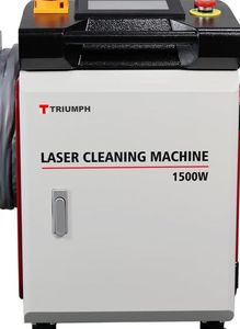 Machine de nettoyage laser à fibre portable professionnelle 1500W-3000W pour la peinture en bois métallique et l'élimination de la rouille pour l'acier inoxydable - Product Image 6