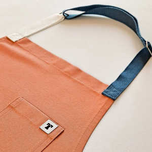 Tablier de serveur de saké réversible, imperméable, en polyester et coton, brodé, pour cuisine, maison, fête, mariage, jardin, nettoyage, Noël - Product Image 4