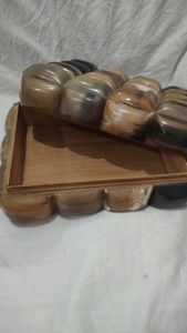 Caja de Cuerno de Búfalo para Joyas y Almacenamiento de Regalos - Interior Suave para Artículos Delicados de Alta Calidad - Product Image 2
