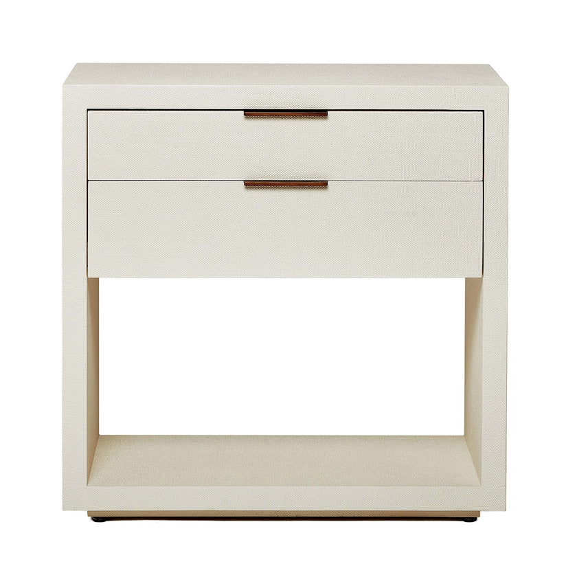 Blanc naturel / Laiton antique