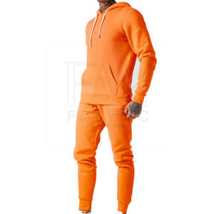 ชุดวอร์มผ้าฝ้าย100% ของผู้ชายชุดวอร์มระบายอากาศชุดออกกำลังกายในยิมชุดฤดูหนาวพร้อมผ้าปรับแต่งได้ - Product Image 2