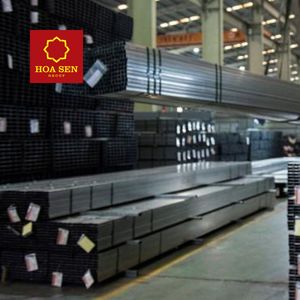 Tubo Cuadrado de Acero Aleado Negro ERW, Grado Q195/Q235/Q345, Estándar DIN, Laminado en Caliente, 15% de Tolerancia, Sin Aceite, Origen VN - Product Image 1