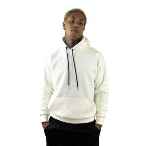 Haute qualité unisexe bouffée impression sweats à capuche à capuche Streetwear Style confortable Sport sweat pour hommes et femmes prix de gros - Product Image 6