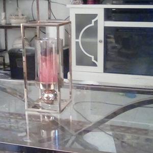 Elegant Metal <b>Candle</b> Stand Handmade Unique for Wedding Easter Christmas Home Decoration Column <b>Shape</b> - Product Image 3