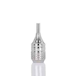 Tubo de agarre de tatuaje de acero inoxidable francés Agarre de aguja de cartucho de tatuaje ajustable de alta calidad con barra de aguja, 5 años de garantía - Product Image 2