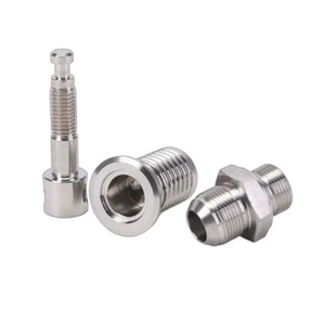 Service de fraisage et tournage CNC sur mesure en acier inoxydable et aluminium de précision à 5 axes, fabricant OEM pour l'électroérosion à fil - Product Image 2