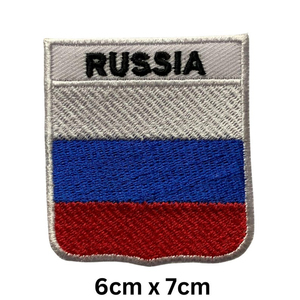 แผ่นป้ายปักชื่อป้ายโลโก้ติดป้ายแบบสั่งทำแผ่นปักลายธง - Product Image 3