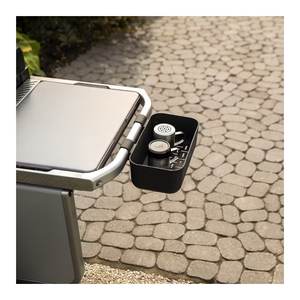 Accessoires BBQ Premium BLACK 3400105, porte-condiments pour planche en ardoise de 76 cm, WORKS Premium Slate - Product Image 3