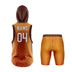 Ensemble d'uniformes Elite 7v7 Performance Fit Maillot de football américain Impression par sublimation personnalisée Conçu pour la vitesse - Product Image 4