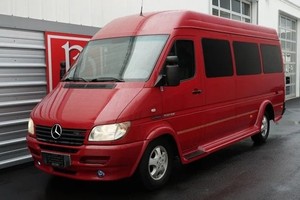 Dodge Sprinter 2500 2003, Techo Alto, Distancia Entre Ejes de 158 Pulgadas, Furgoneta de Pasajeros para 10 Personas, 316CDI - Product Image 5