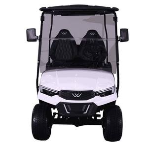 Carrito de golf eléctrico de lujo, duradero y asequible, para 4 personas, con batería de largo alcance, asientos de cuero premium, conducción silenciosa, al mejor precio. - Product Image 1