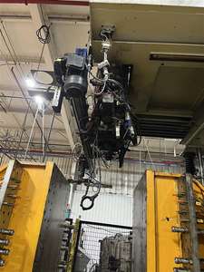 2011 S T A 150 A S P I Máquina de moldeo por soplado Lista para la venta ahora - Product Image 4