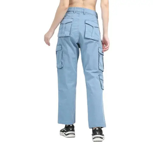 Pantalones deportivos personalizados al por mayor para mujer, pantalones deportivos al por mayor, pantalones deportivos 100% algodón más vendidos - Product Image 2