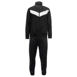 Nuevo conjunto de chándal para correr de dos piezas, conjunto de chándal ajustado de talla grande, ropa informal, conjunto de chándal de entrenamiento para hombre - Product Image 4