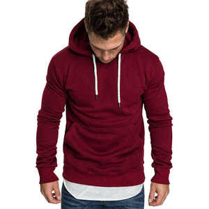 Sweats à capuche surdimensionnés pour hommes personnalisés, 100% coton biologique, sweats à capuche en molleton lourd, logo et design disponibles à la vente - Product Image 1