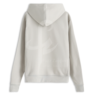 Sudadera con capucha de algodón 100% de calidad superior para hombre, sudadera holgada con cremallera, estilo informal, diseño de calle, sudadera en blanco de invierno - Product Image 2