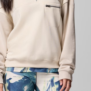 Sudadera de Mujer para Invierno, Costuras Resistentes, Diseño de Logotipo Personalizable, Manga Larga, Precio de Fábrica, Material de Alta Calidad - Product Image 4