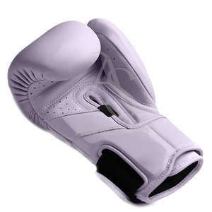 ถุงมือชกมวยหนังสำหรับผู้ใหญ่ถุงมือฝึกศิลปะการต่อสู้ผลิตตามสั่ง100% รับประกันคุณภาพ - Product Image 3