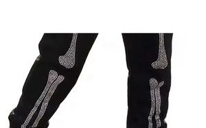 Algodón transpirable Casual Diseño sólido Hombres Rhinestone Chándal Elegante Durable Sostenible Alta calidad - Product Image 6