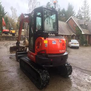 Abordable Kubota kx057-4 Excavator Livraison rapide Prêt pour l'exportation Compact Puissant Outil d'excavation Achat de qualité supérieure - Product Image 5